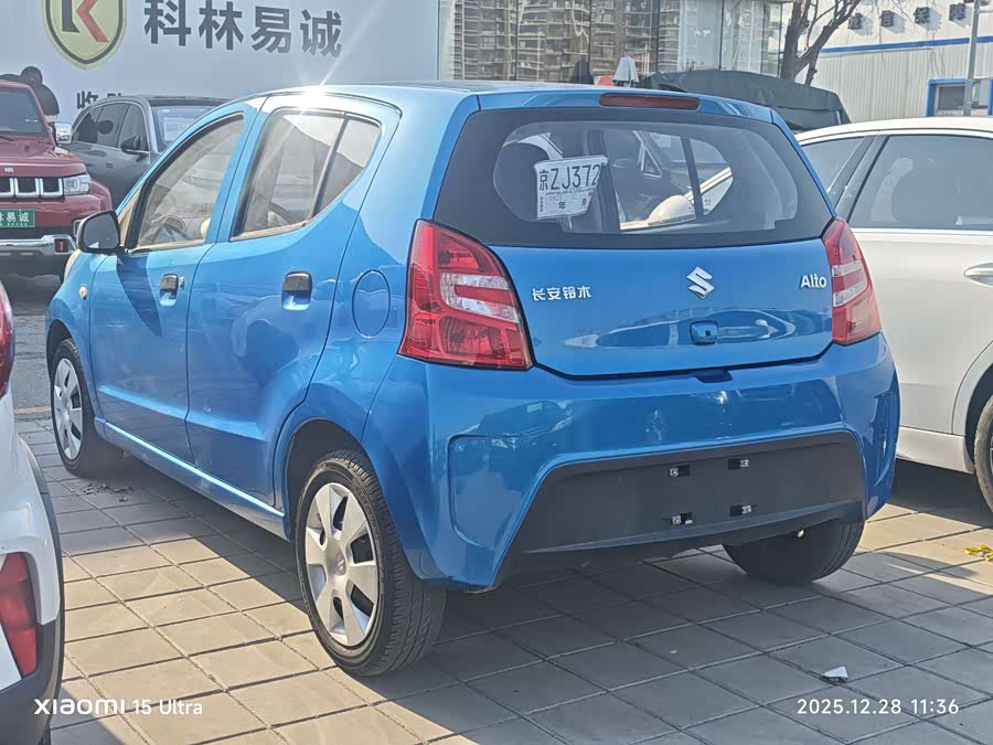 Suzuki Alto 2018 car image #12