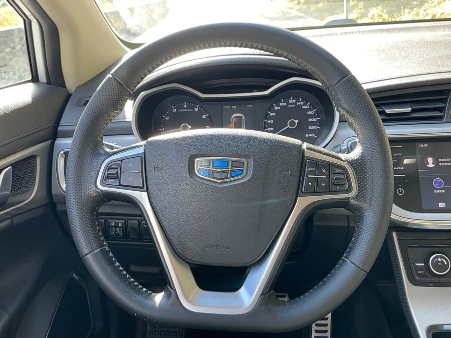 GEELY Emgrand GS 2019 car image #12