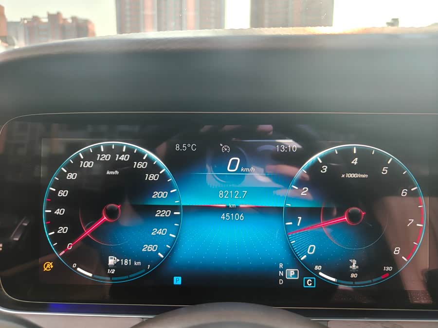 Mercedes-Benz E Class 2022 car image #12