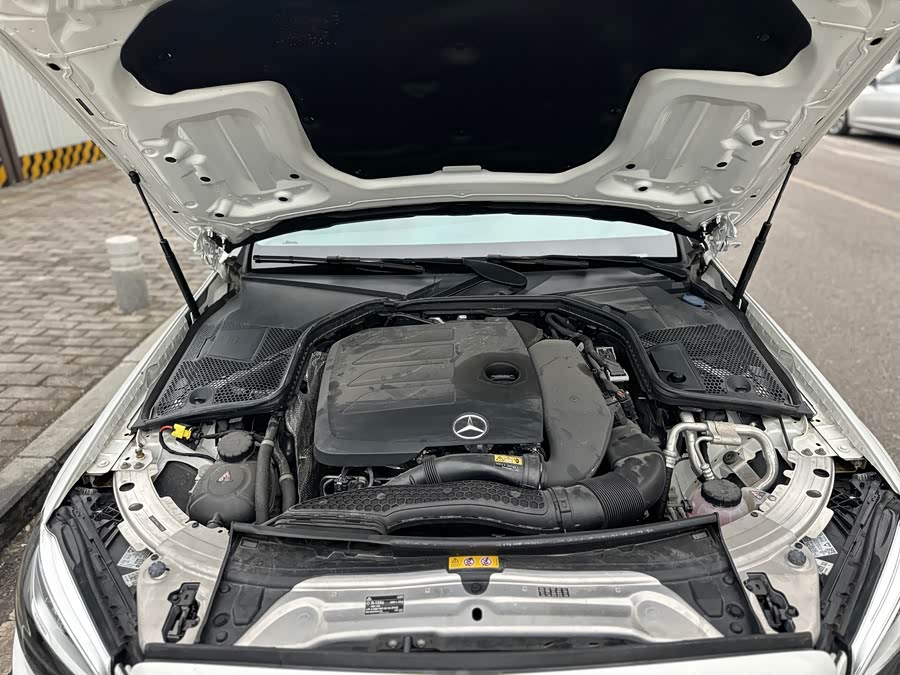 Mercedes-Benz C Class 2020 car image #12