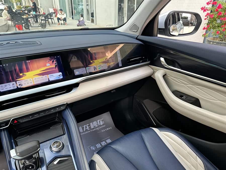GEELY Monjaro 2023 #12 GEELY Monjaro 2023 car image #12