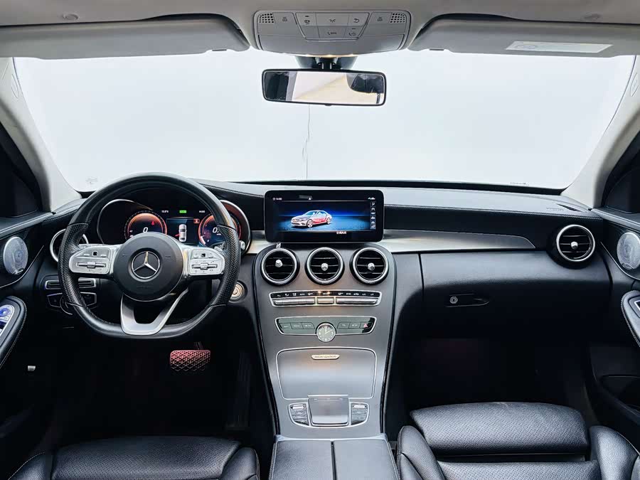 Mercedes-Benz C Class 2021 #12 Mercedes-Benz C Class 2021 immagine di auto #12