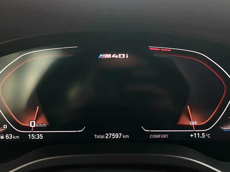 BMW X3 M40i 2023 #12 BMW X3 M40i 2023 car image #12