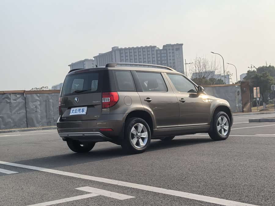 Skoda Yeti 2016 car image #12