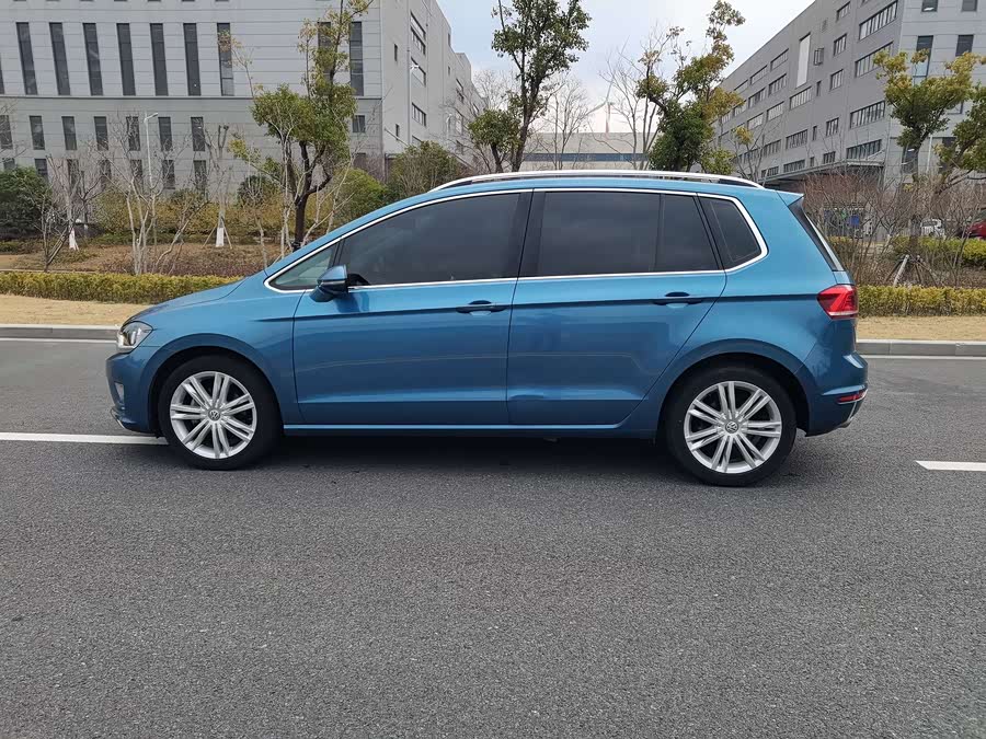 大众 高尔夫·嘉旅 2016 汽车图片 #12