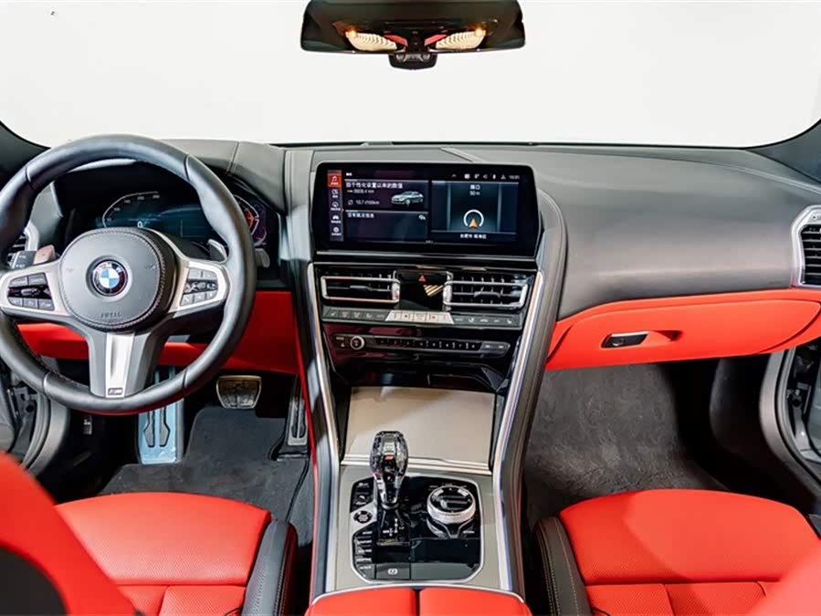 BMW 8 Series 2022 car image #12