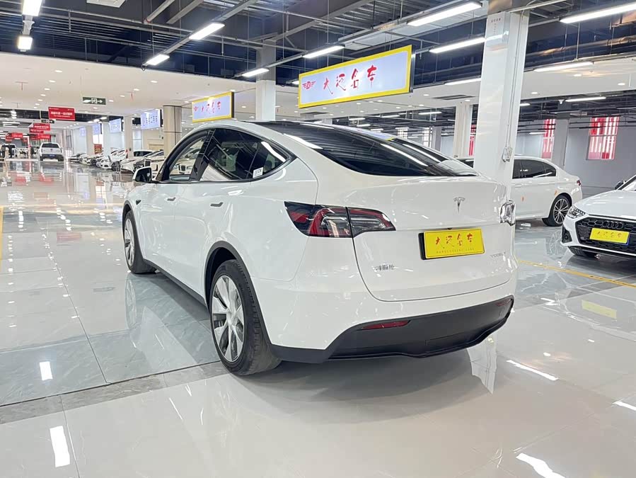 Tesla Model Y 2021 #12 Tesla Model Y 2021 car image #12