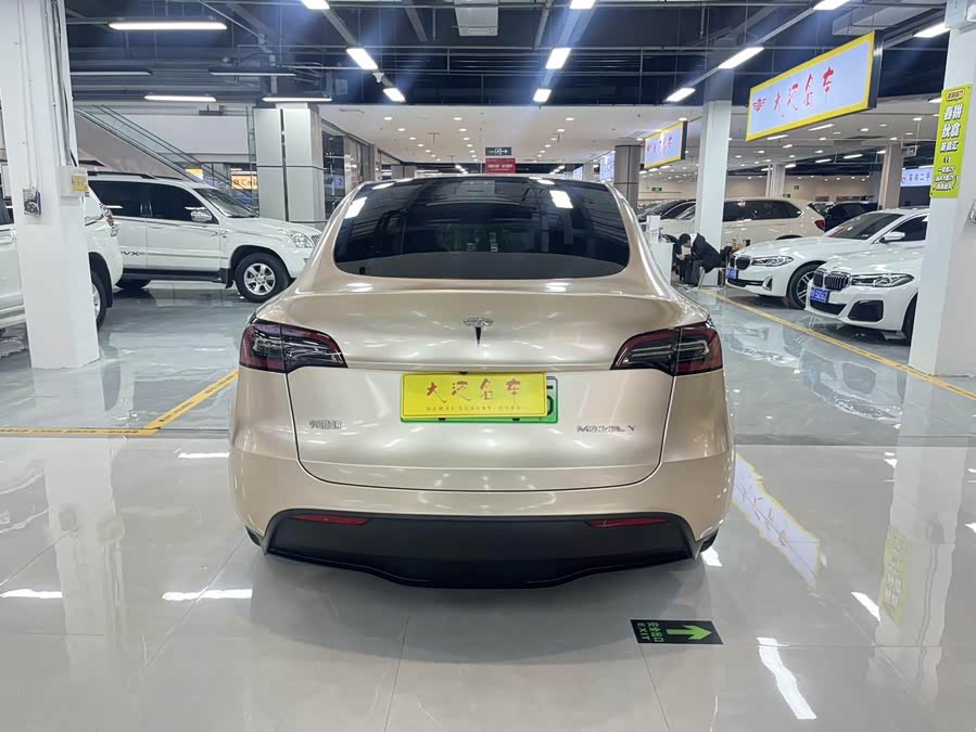 Tesla Model Y 2022 #12 Tesla Model Y 2022 car image #12