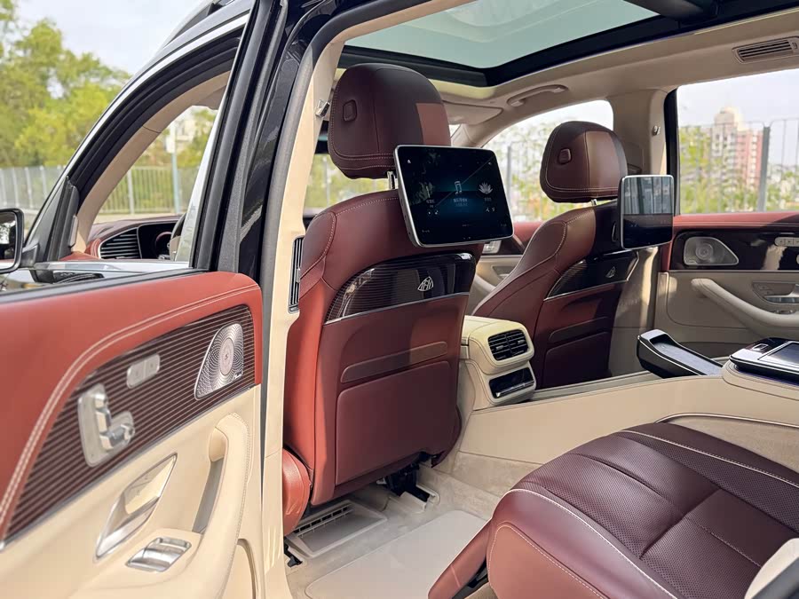 Mercedes-Benz Maybach GLS 2021 car image #12