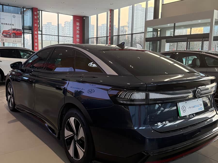 Volkswagen ID.7 Vizzion 2024 #12 Volkswagen ID.7 Vizzion 2024 immagine di auto #12