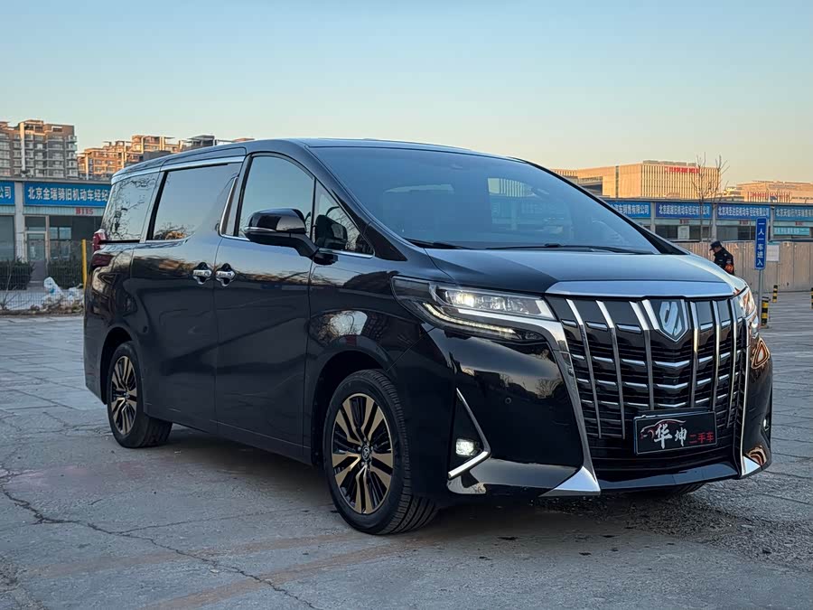 Toyota Alphard 2022 car image #12