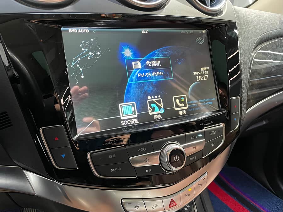 比亚迪 唐新能源 2017 汽车图片 #12