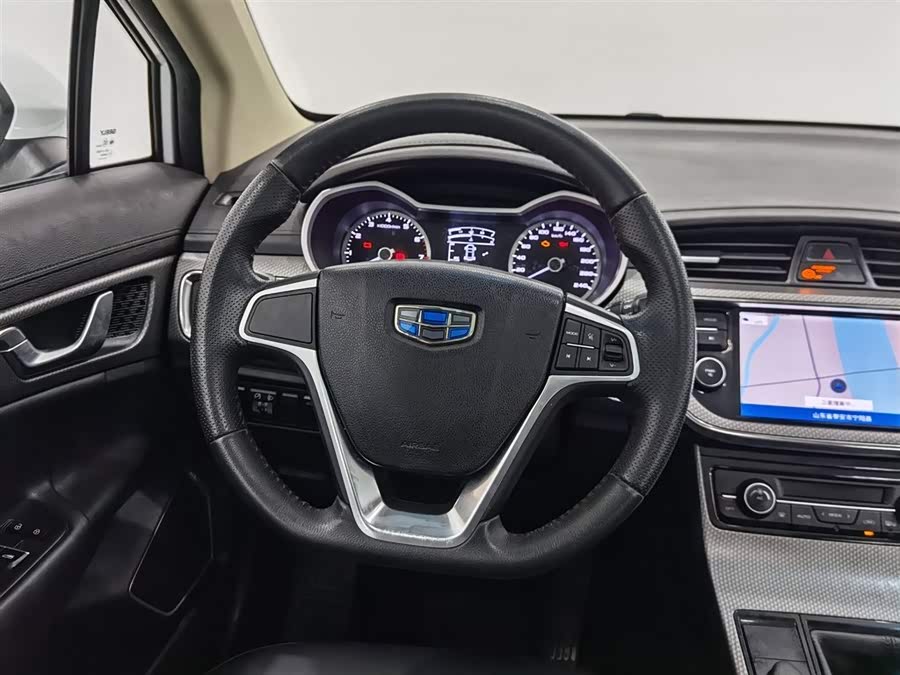 GEELY 2018 car image #12