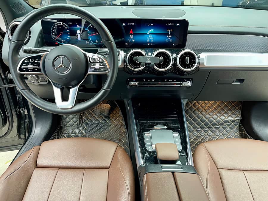 Mercedes-Benz GLB Class 2022 #12 Mercedes-Benz GLB Class 2022 immagine di auto #12