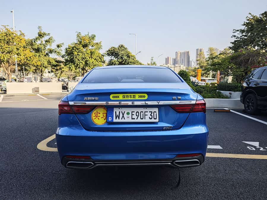 GEELY 2019 car image #12