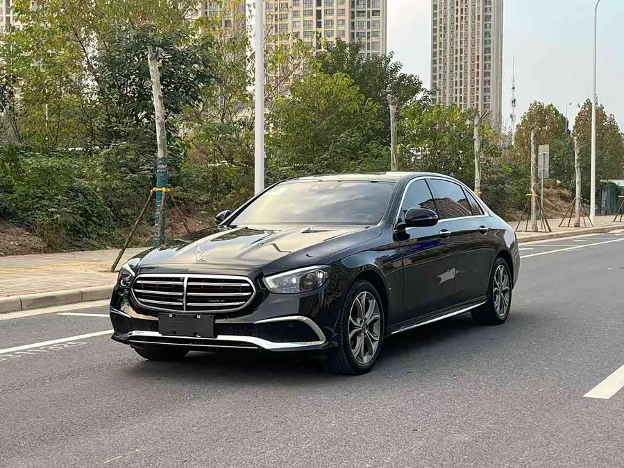 奔驰 奔驰E级 2021 汽车图片 #12