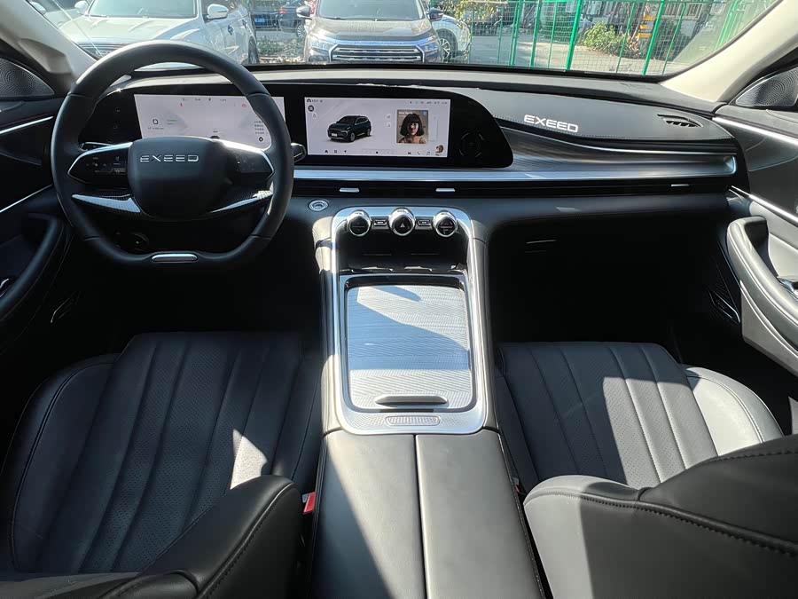 Exceed Lingyun 2025 #12 Exceed Lingyun 2025 صورة سيارة #12