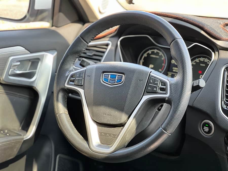 GEELY Vision X6 2018 car image #12