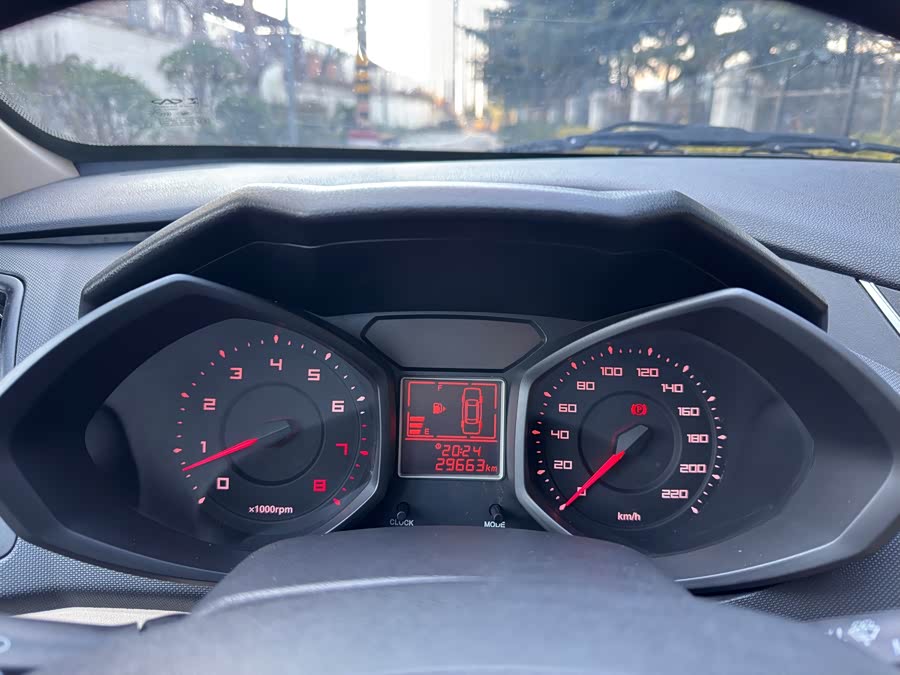 Chery Fulwin 2 2015 #12 Chery Fulwin 2 2015 car image #12