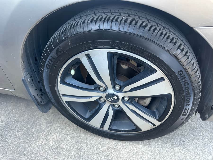 Kia K5 2017 imagen de coche #12