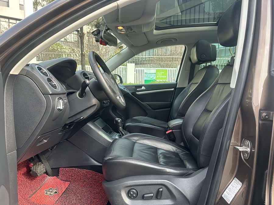 大众 Tiguan 2012 汽车图片 #12