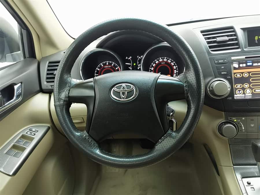 丰田 汉兰达 2012 汽车图片 #12