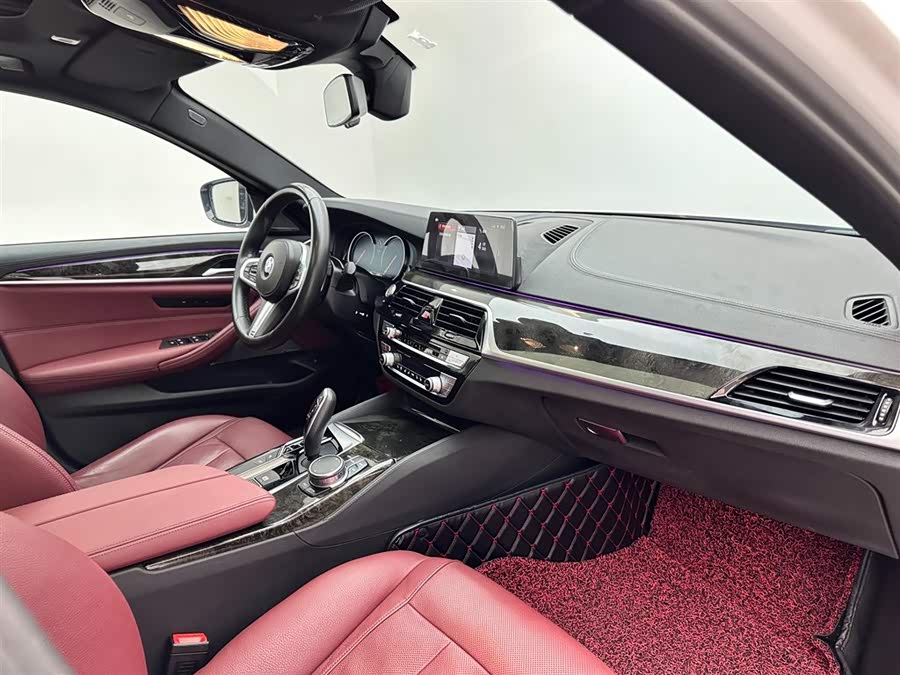 BMW 5 Series 2018 car image #12