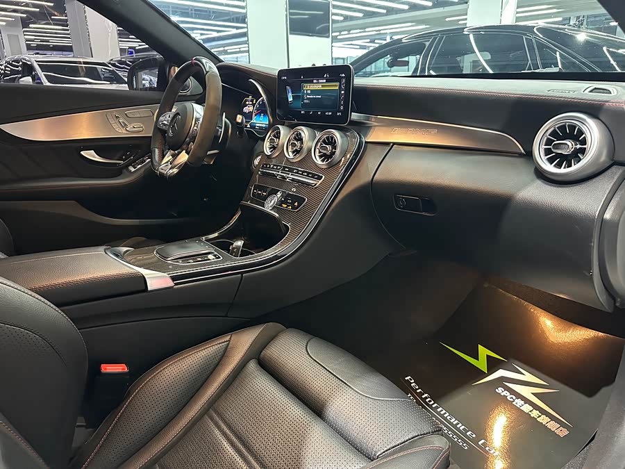 Mercedes-Benz C AMG 2021 car image #12