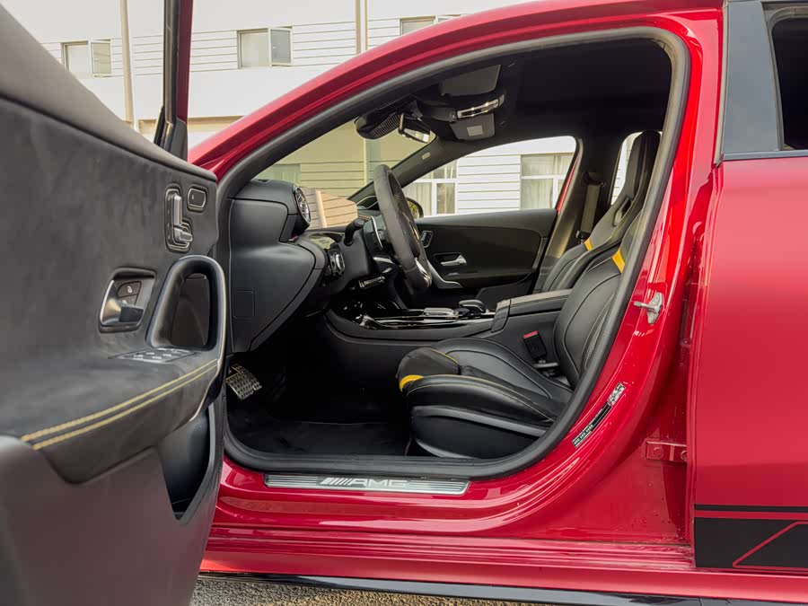 Mercedes-Benz A AMG (Imported) 2021 #12 Mercedes-Benz A AMG (Imported) 2021 car image #12