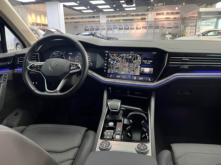 Volkswagen Touareg 2023 #12 Volkswagen Touareg 2023 car image #12