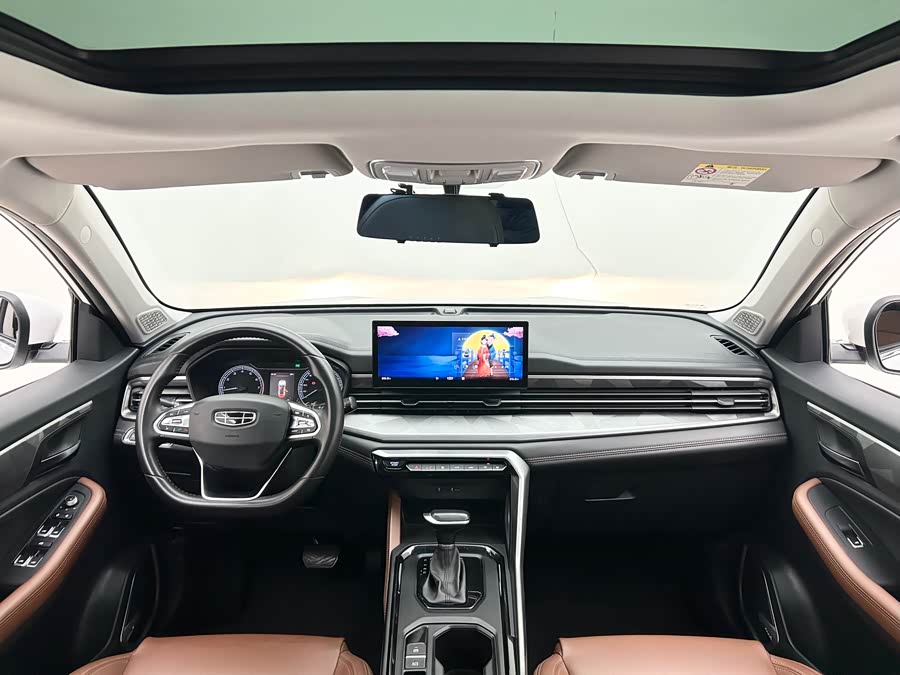 GEELY Vision X6 2022 car image #12