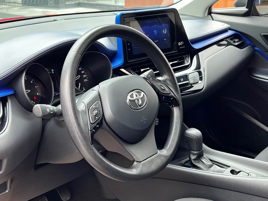 Toyota C-HR 2021 #12 Toyota C-HR 2021 immagine di auto #12