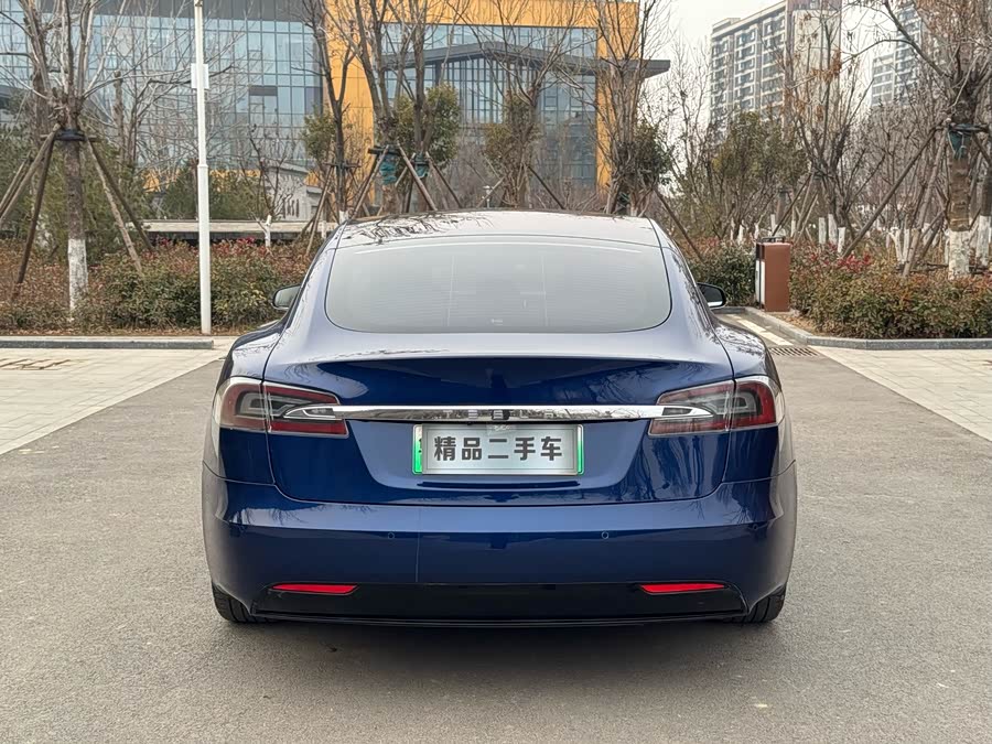 特斯拉 Model S 2017 汽车图片 #12
