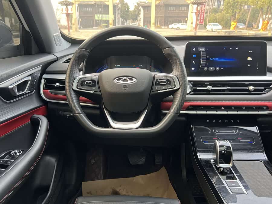 Chery Tiggo 7 2022 car image #12
