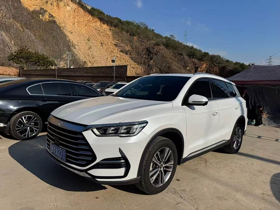 BYD Song Pro 2022 #12 BYD Song Pro 2022 car image #12