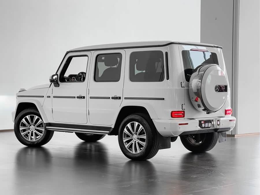 Mercedes-Benz G Class 2019 #12 Mercedes-Benz G Class 2019 imagen de coche #12