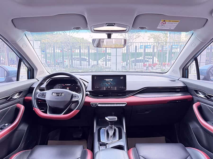 GEELY 2021 car image #12
