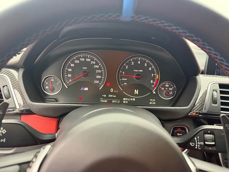 BMW M4 2019 car image #12