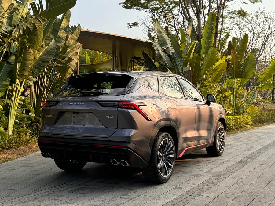 Jetour Dashing 2023 car image #12