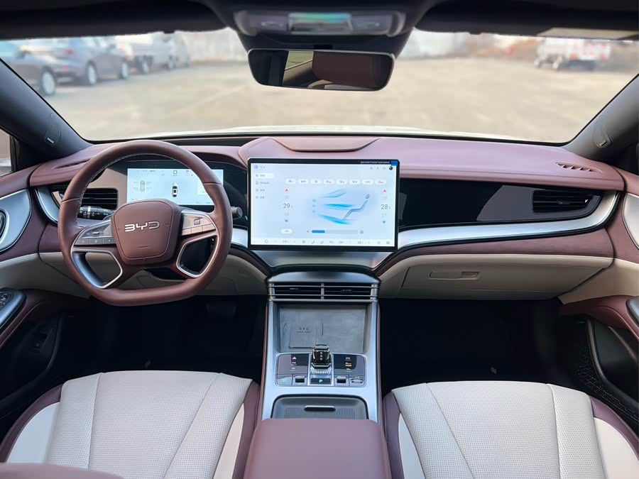 BYD Seal 07 DM-i 2025 car image #12