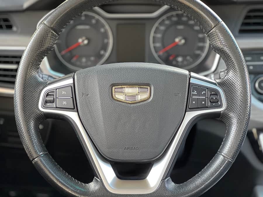 GEELY Vision X3 2018 #12 GEELY Vision X3 2018 car image #12