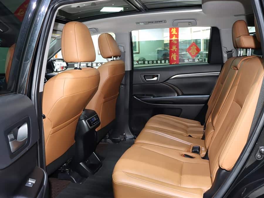 丰田 汉兰达 2020 汽车图片 #12