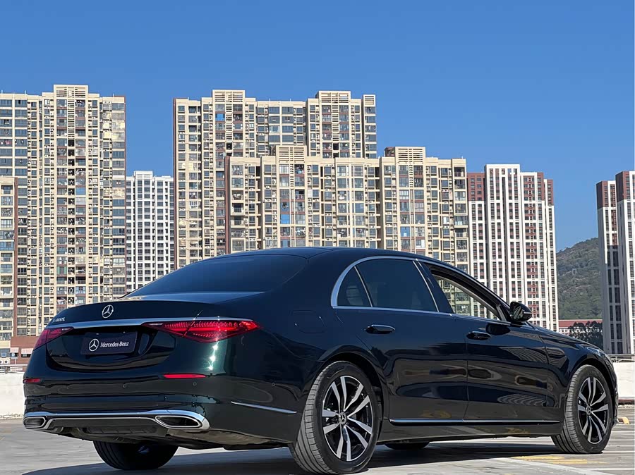 Mercedes-Benz S Class 2023 #12 Mercedes-Benz S Class 2023 car image #12