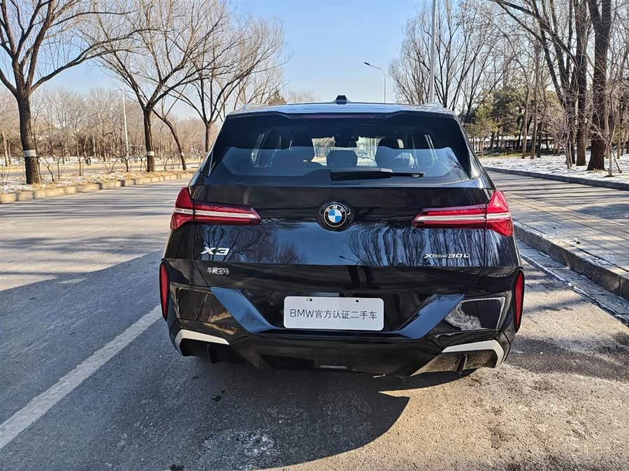 BMW X3 2025 car image #12