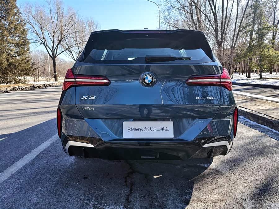 BMW X3 2025 immagine di auto #12