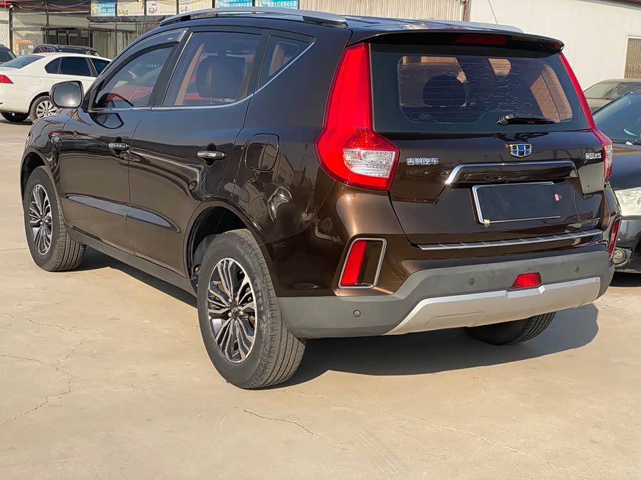 GEELY Vision X6 2017 #12 GEELY Vision X6 2017 car image #12