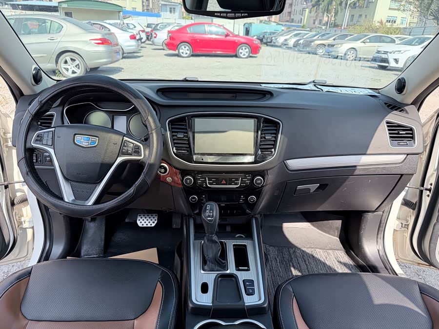 GEELY Vision X6 2016 car image #12