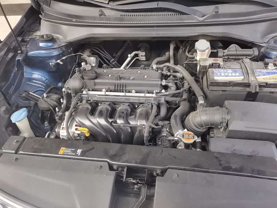 起亚 KX CROSS 2018 汽车图片 #12