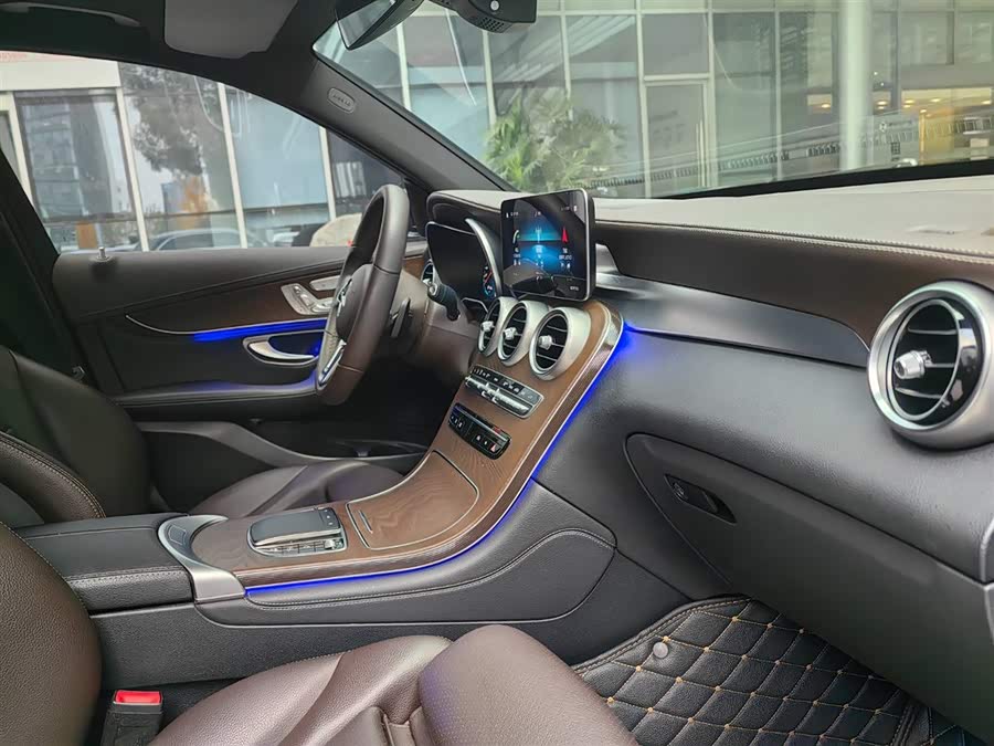 Mercedes-Benz GLC Class 2019 #12 Mercedes-Benz GLC Class 2019 immagine di auto #12