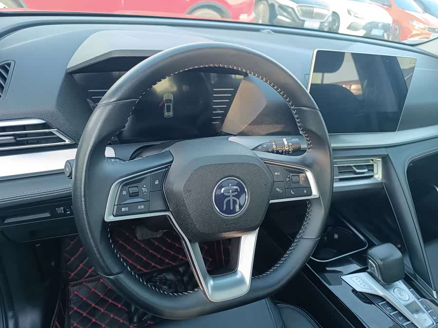 BYD Song Pro 2019 #12 BYD Song Pro 2019 car image #12